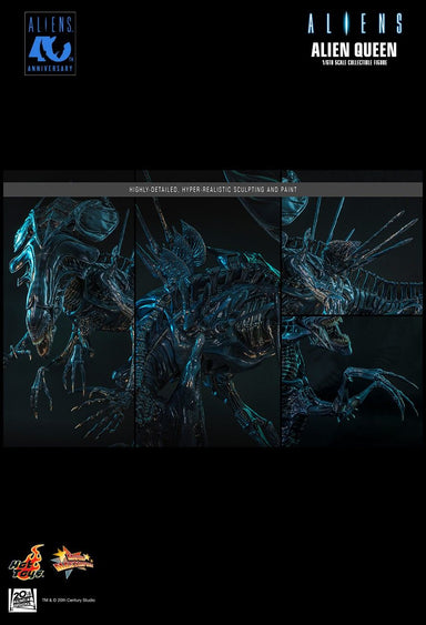 PREVENTA Hot Toys Aliens 40th Anniversary: Alien Queen Escala 1:6