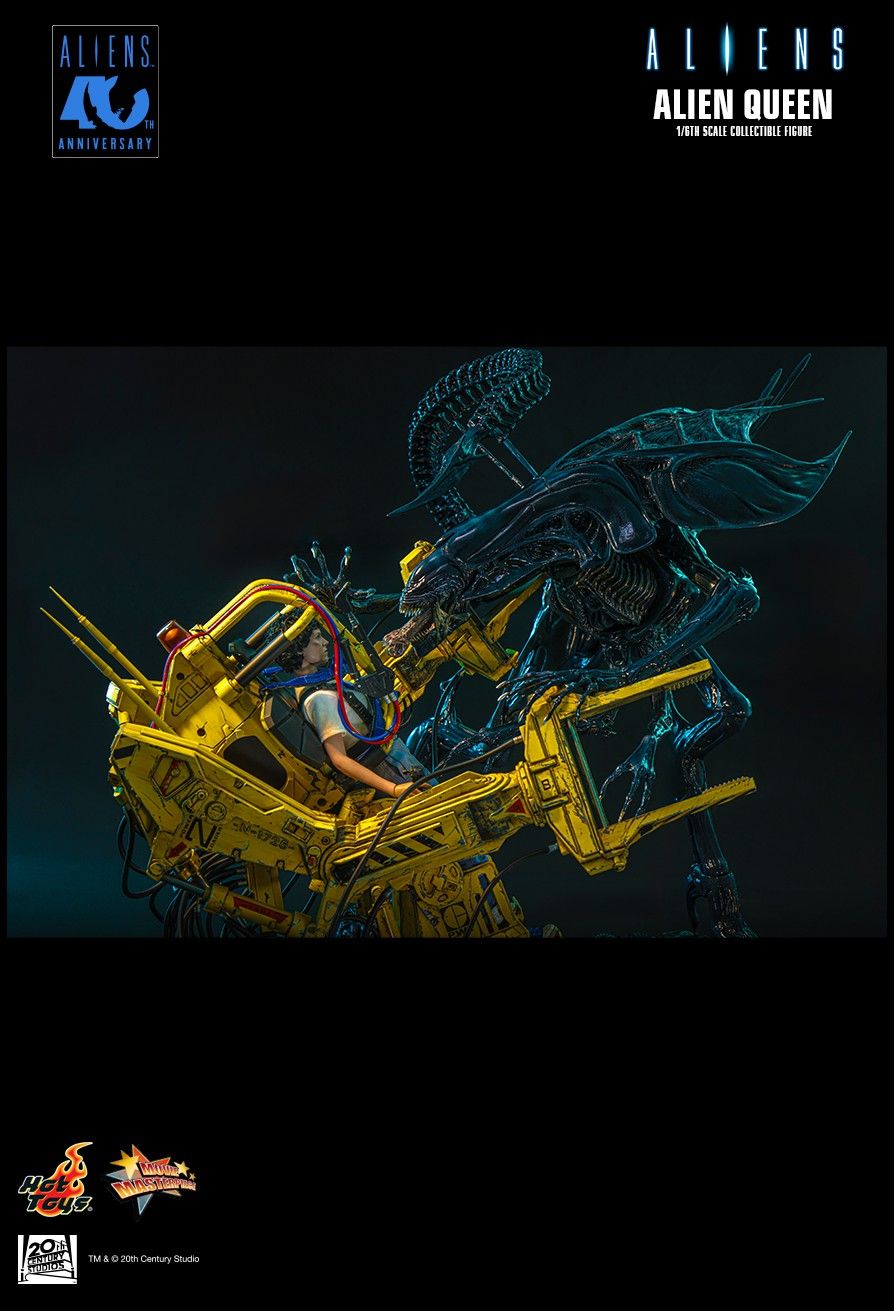 PREVENTA Hot Toys Aliens 40th Anniversary: Alien Queen Escala 1:6