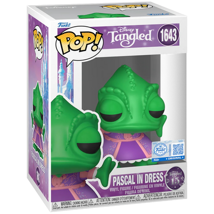 Funko Pop Disney Tangled: Pascal In Dress - Exclusive (1643)