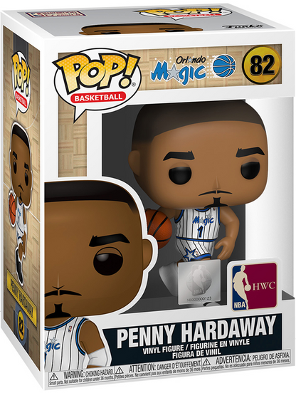 Funko Pop NBA Orlando Magic: Penny Hardaway (82)