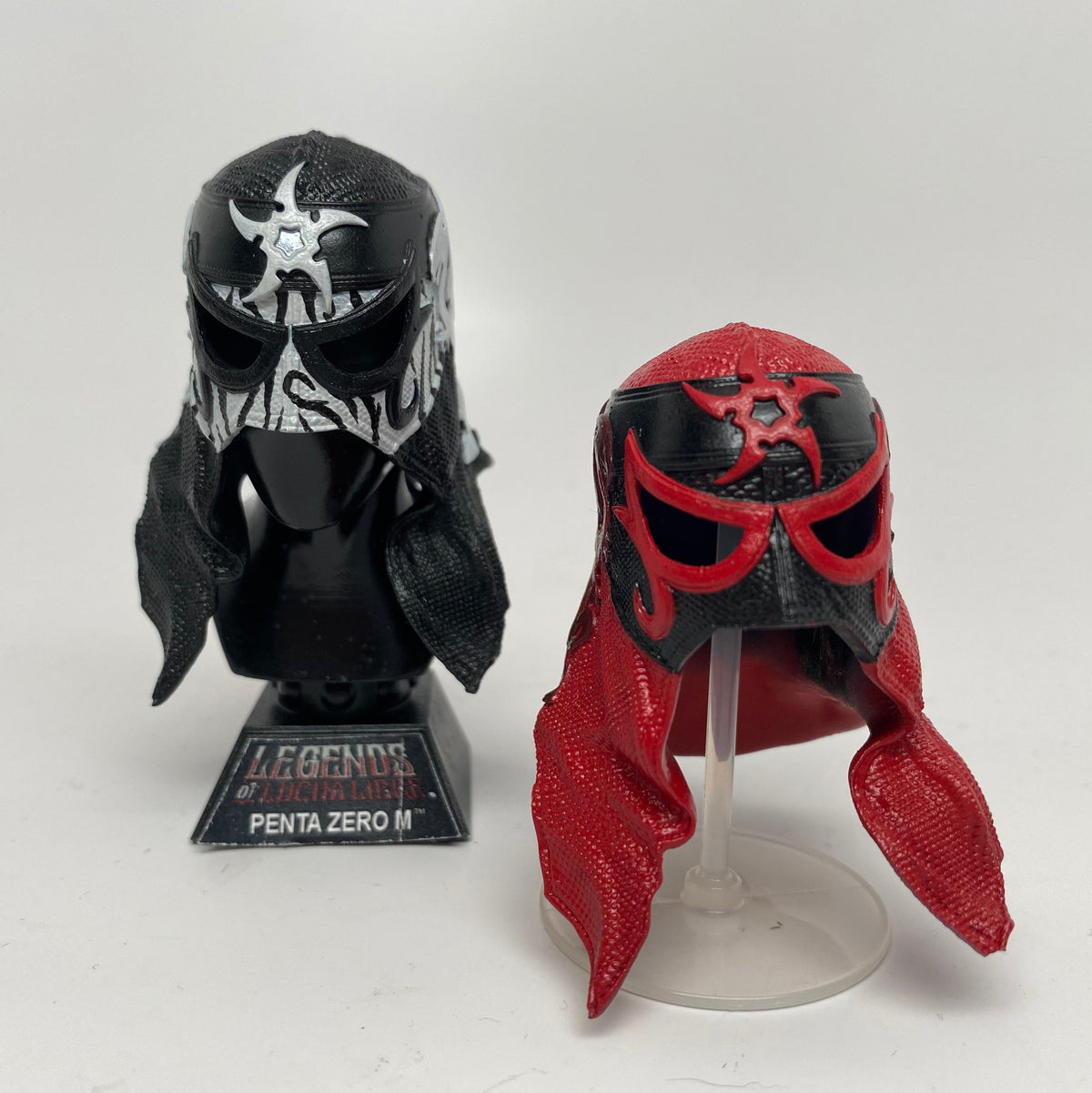 Penta Zero M — máscara miniatura Boss Fight Studio