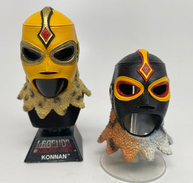 Konnan — máscara miniatura Boss Fight Studio