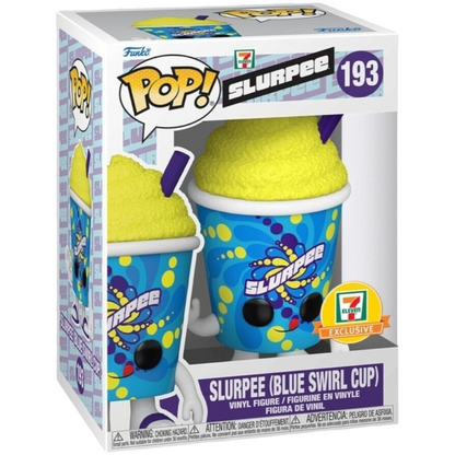 Funko Pop Ad Icons: Slurpee (Blue Swirl Cup) - Seven Eleven Exclusive (193)