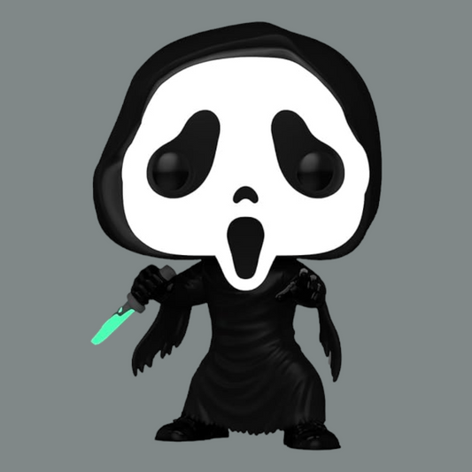 Funko Pop Ghost Face: Ghost Face Glows in the dark - Amazon Exclusive (1607)