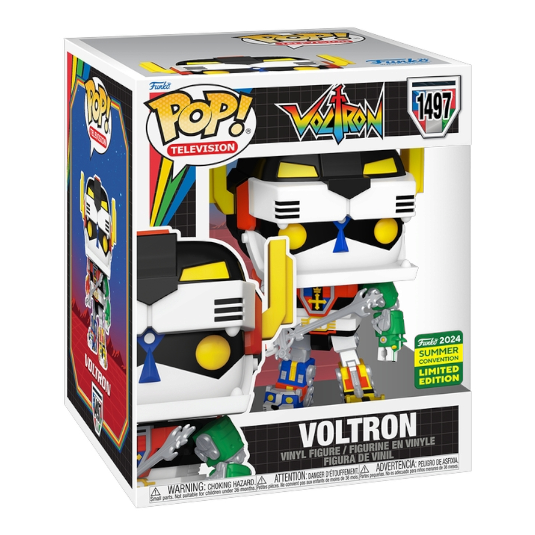 Funko Pop Super Voltron: Voltron with blazing sword - 2024 SDCC Exclusive (1497)