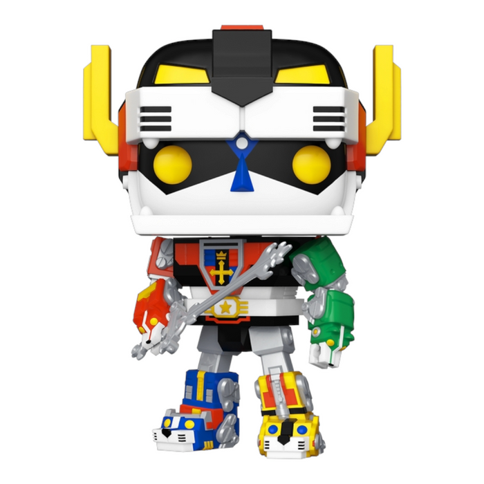 Funko Pop Super Voltron: Voltron with blazing sword - 2024 SDCC Exclusive (1497)