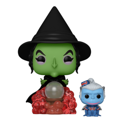 Funko Pop The Wizard of Oz 85th Anniversary: Wicked Witch with Winged Monkey - 2024 SDCC Exclusive (1581)