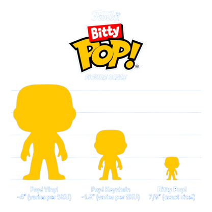 Funko Bitty Pop Funkoville 4-Pack - 2024 SDCC Exclusive