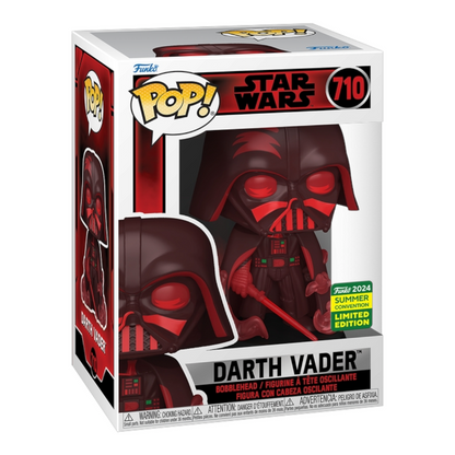 Funko Pop Star Wars: Darth Vader red - 2024 SDCC Exclusive (710)