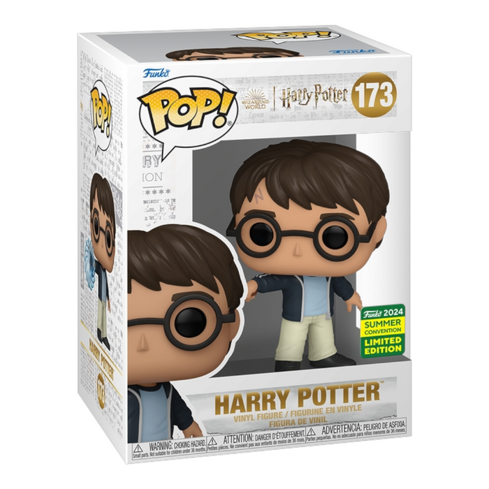 Funko Pop Harry Potter: Harry Potter with Patronus - 2024 SDCC Exclusive (173)