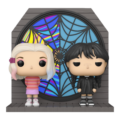 Funko Pop Moment Wednesday: Wednesday and Enid - 2024 SDCC Exclusive (1541)