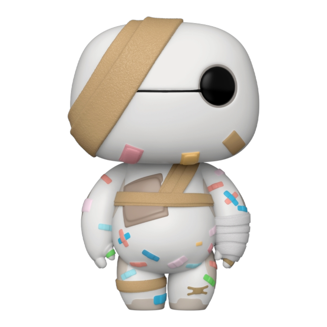 Funko Pop Super Big Hero 6: Baymax with bandages - 2024 SDCC Exclusive (1464)