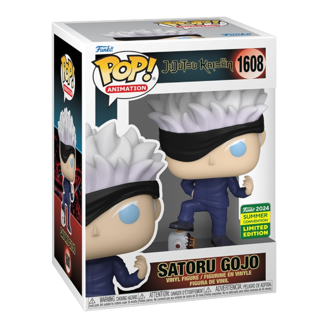 Funko Pop Jujutsu Kaisen: Saturo Gojo - 2024 SDCC Exclusive (1608)