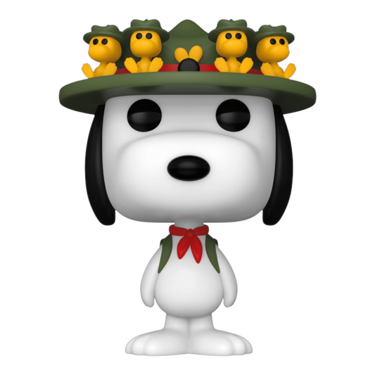 Funko Pop Snoopy: Snoopy with beagle scouts - 2024 SDCC Exclusive (1553)