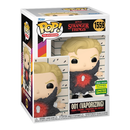 Funko Pop Stranger Things: 001 Vaporizing - 2024 SDCC Exclusive (1559)