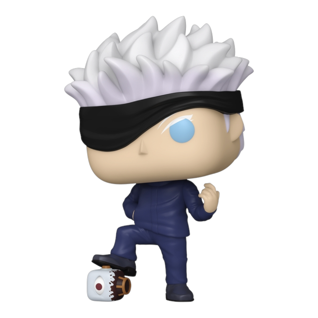 Funko Pop Jujutsu Kaisen: Saturo Gojo - 2024 SDCC Exclusive (1608)