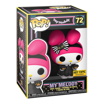 Funko Pop My Melody: My Melody Blacklight - Hot Topic Exclusive (72)