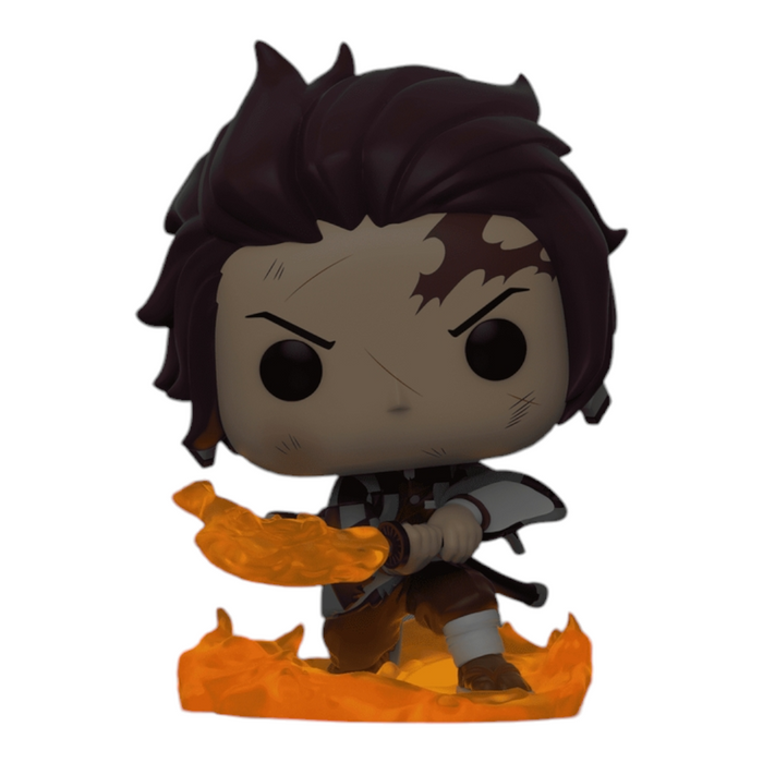 Funko Pop Demon Slayer: Tanjiro Kamado Hinokami Kagura Dance - GalacticToys Exclusive (847)