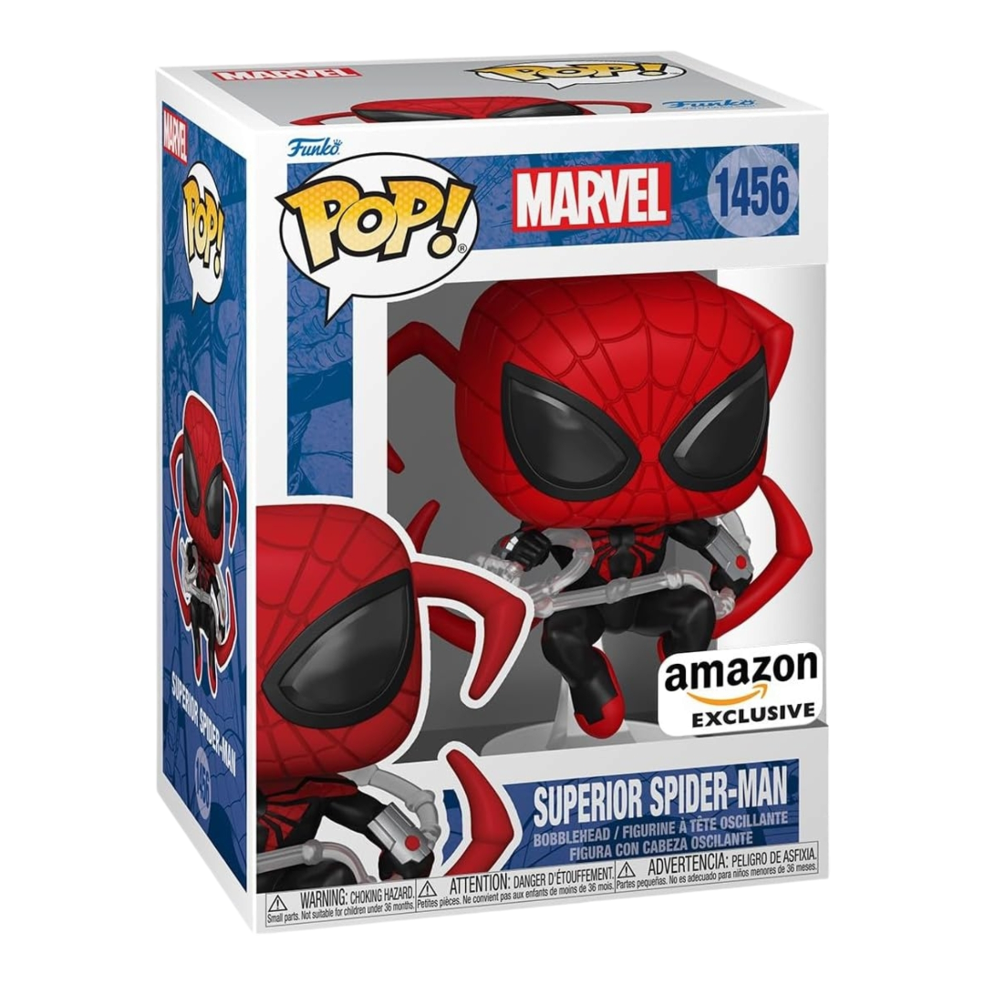 Funko Pop Marvel: Superior Spider-man - Amazon Exclusive (1456)