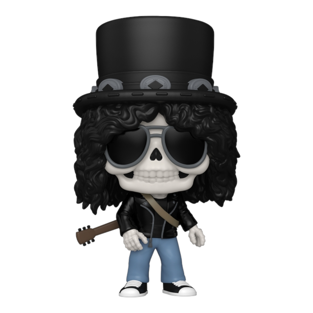 Funko Pop Guns N Roses: Slash Skeleton - Funkoshop Exclusive (402)