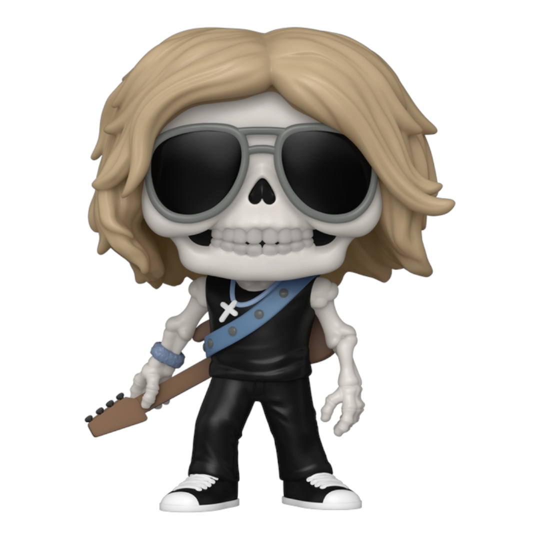 Funko Pop Guns N Roses:  Duff McKagan Skeleton - Funkoshop Exclusive (403)