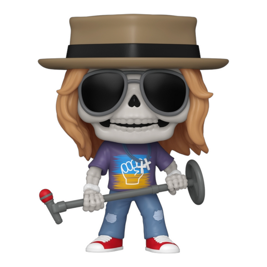 Funko Pop Guns N Roses: Axl Rose Skeleton - Funkoshop Exclusive (401)