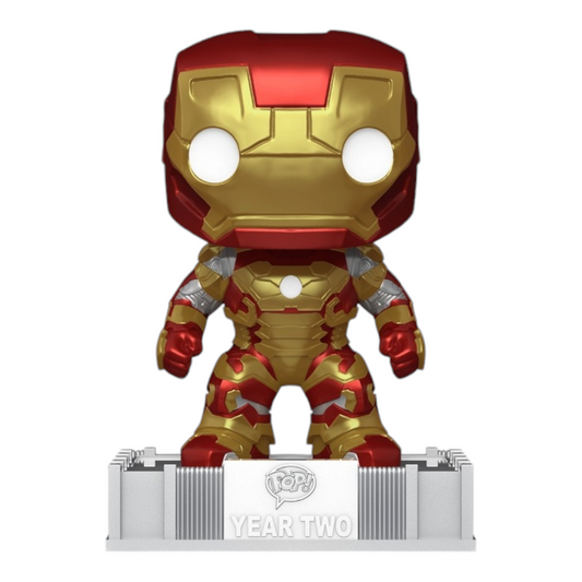 PREVENTA Funko Pop Classics: Ironman - Funkoshop Exclusive (11C)