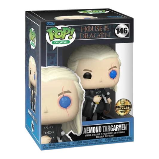 Funko Pop Digital House of the Dragon: Aemond Targaryen - Legendary (146)