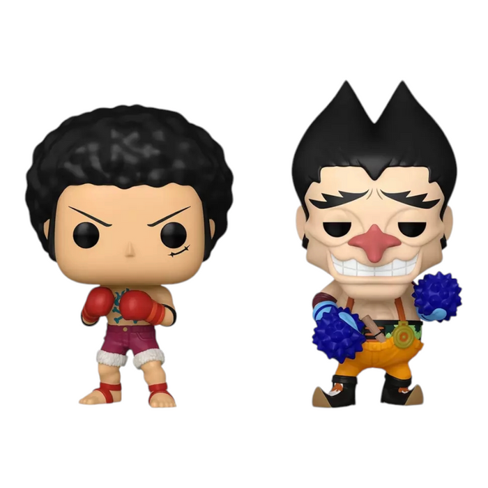 Funko Pop One Piece: Luffy & Foxy 2-Pack - Hot Topic Exclusive