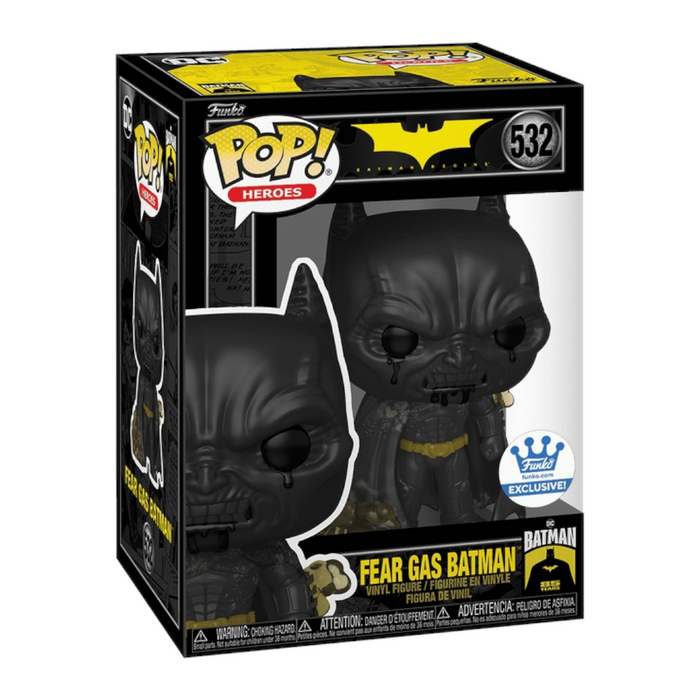 Funko Pop Batman Begins: Fear Gas Batman - Funkoshop Exclusive (532)