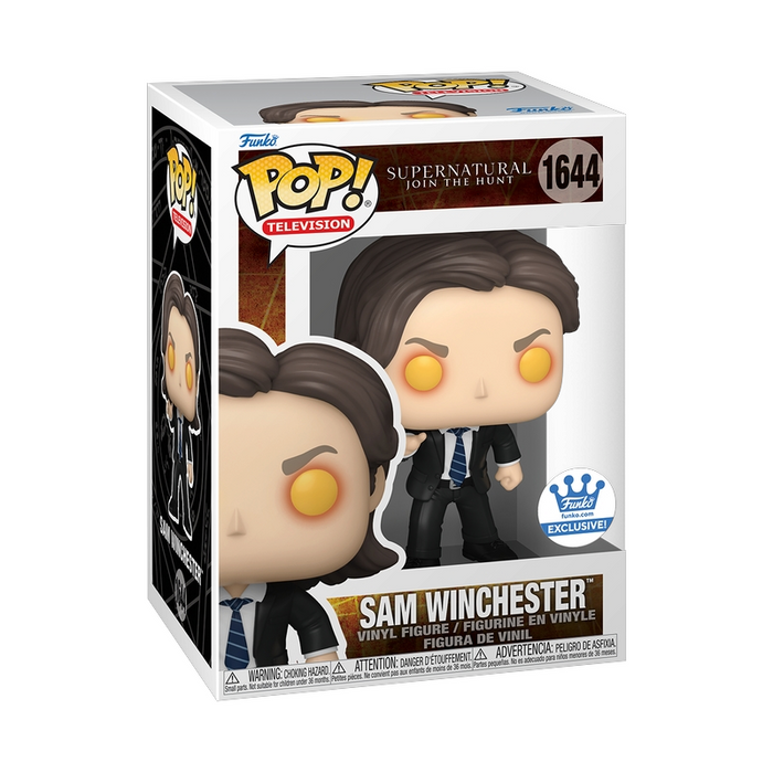 PREVENTA Funko Pop Supernatural Join The Hunt: Sam Winchester - Funkoshop Exclusive (1644)