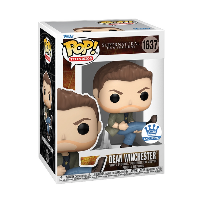 PREVENTA Funko Pop Supernatural Join The Hunt: Dean Winchester - Funkoshop Exclusive (1637)