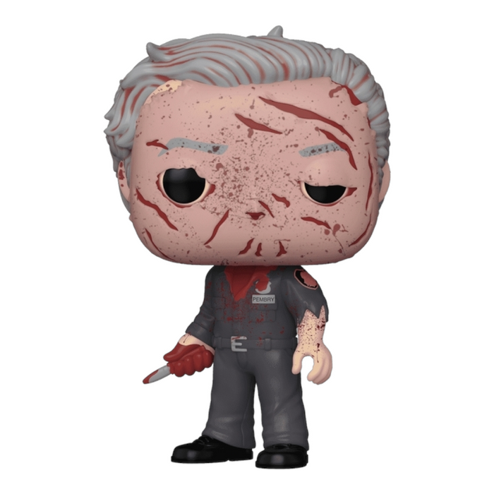 PREVENTA Funko Pop The Silence of the Lambs: Hannibal Lecter as Guard bloody - Funkoshop Exclusive (1674)