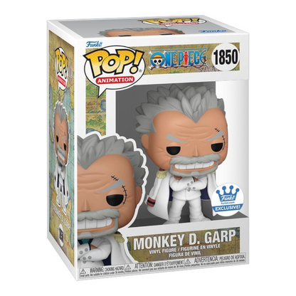 PREVENTA Funko Pop One Piece: Monkey D. Garp - Funkoshop Exclusive (1850)