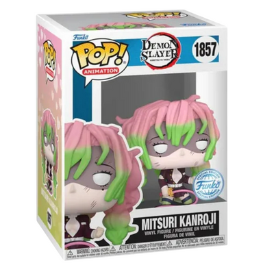 Funko Pop Demon Slayer: Mitsuri Kanroji Battle Damage - Hot Topic Exclusive (1857)