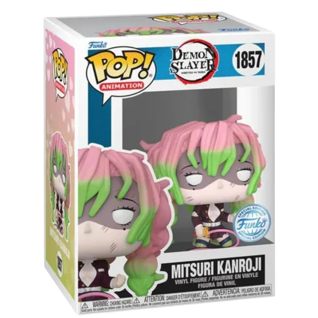 Funko Pop Demon Slayer: Mitsuri Kanroji Battle Damage - Hot Topic Exclusive (1857)