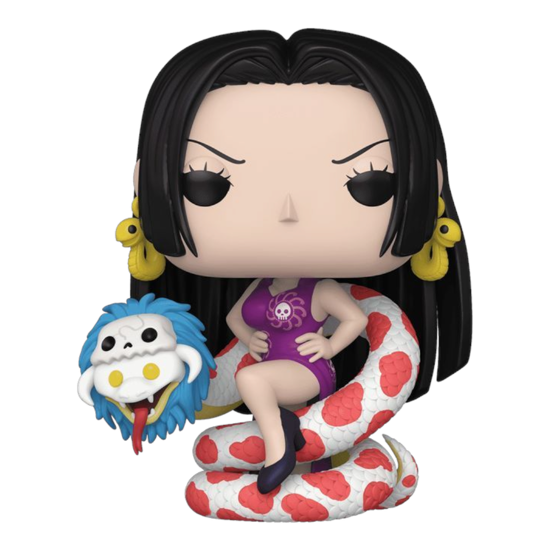 Funko Pop Plus One Piece: Boa Hancock - Funkoshop Exclusive (1905)