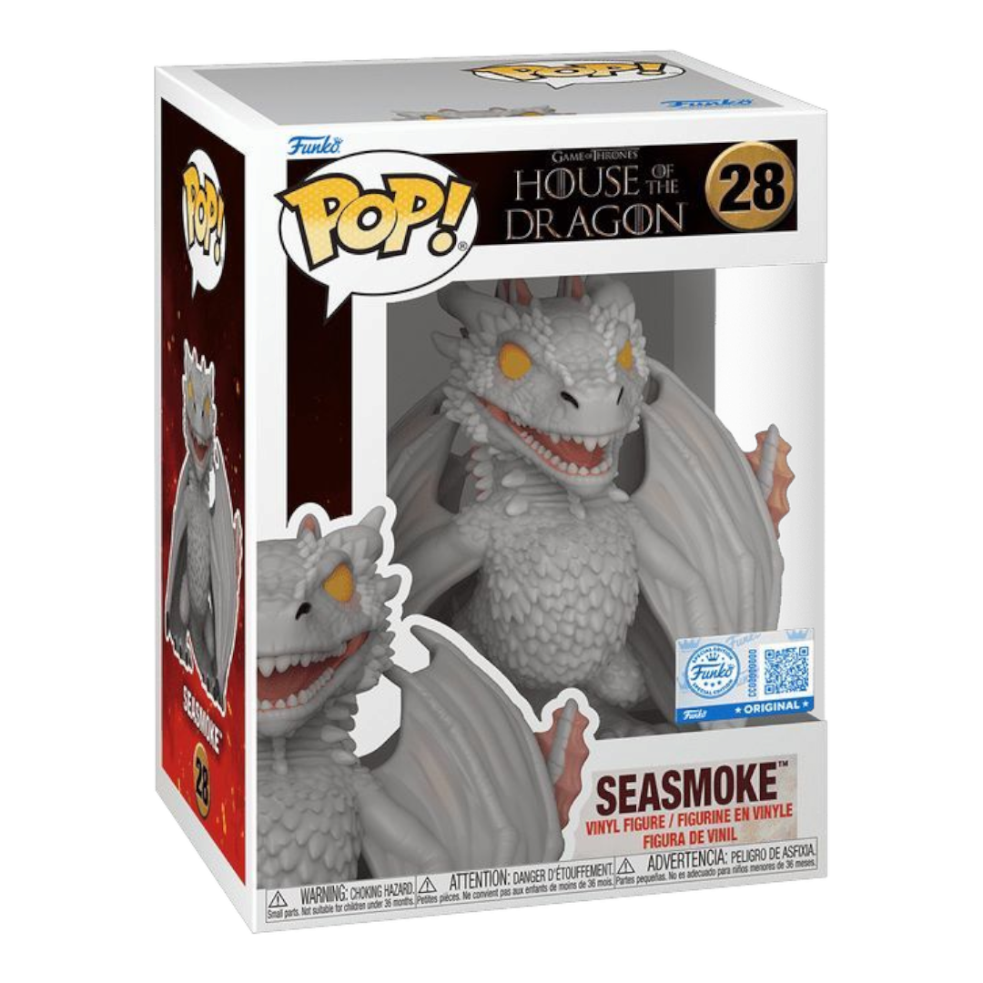 Funko Pop House of the Dragon: Seasmoke - Exclusive (28)