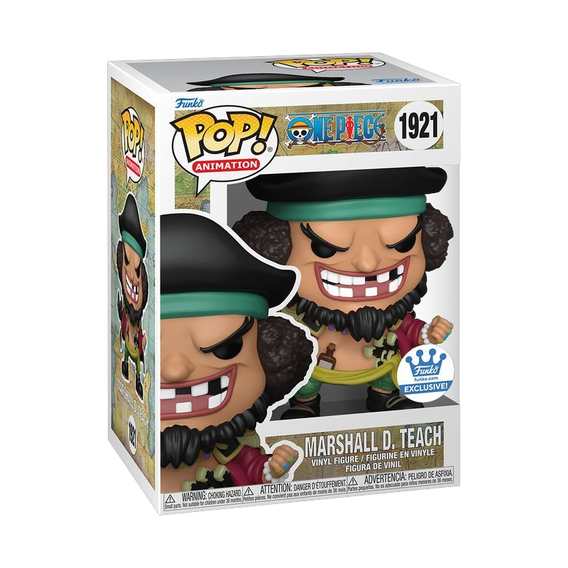 Funko Pop One Piece: Marshall D. Teach - Funkoshop Exclusive (1921)