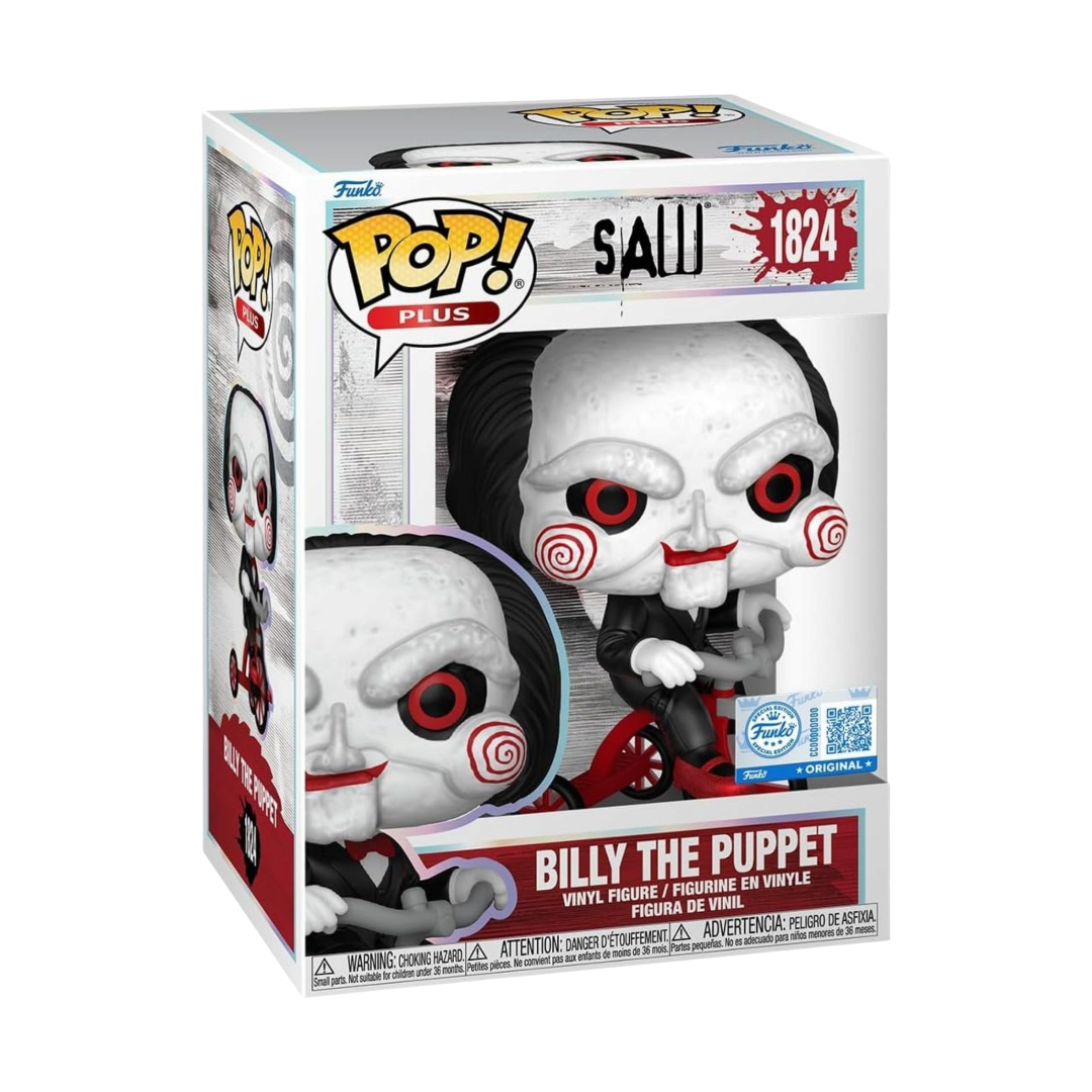 Funko Pop Plus Saw: Billy the Puppet - Exclusive (1824)