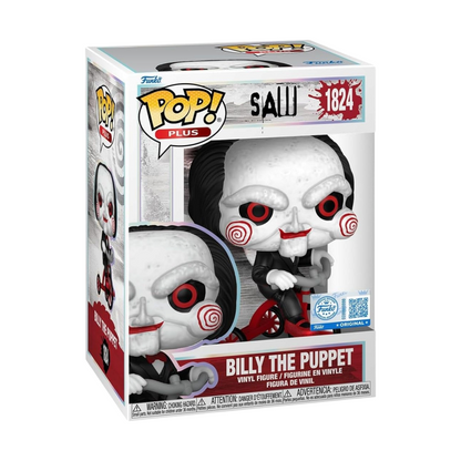 Funko Pop Plus Saw: Billy the Puppet - Exclusive (1824)