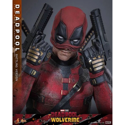 Hot Toys Movie Masterpiece Series: Deadpool