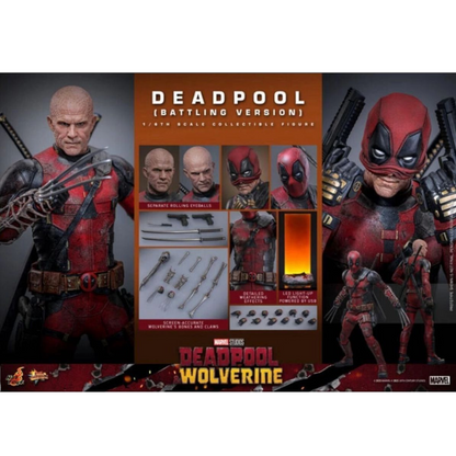 Hot Toys Movie Masterpiece Series: Deadpool
