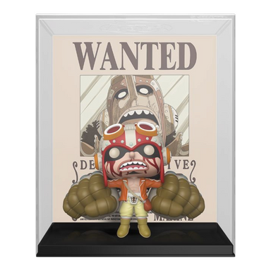 Funko Pop Cover One Piece: Usopp Wanted Poster - Exclusive (2107)