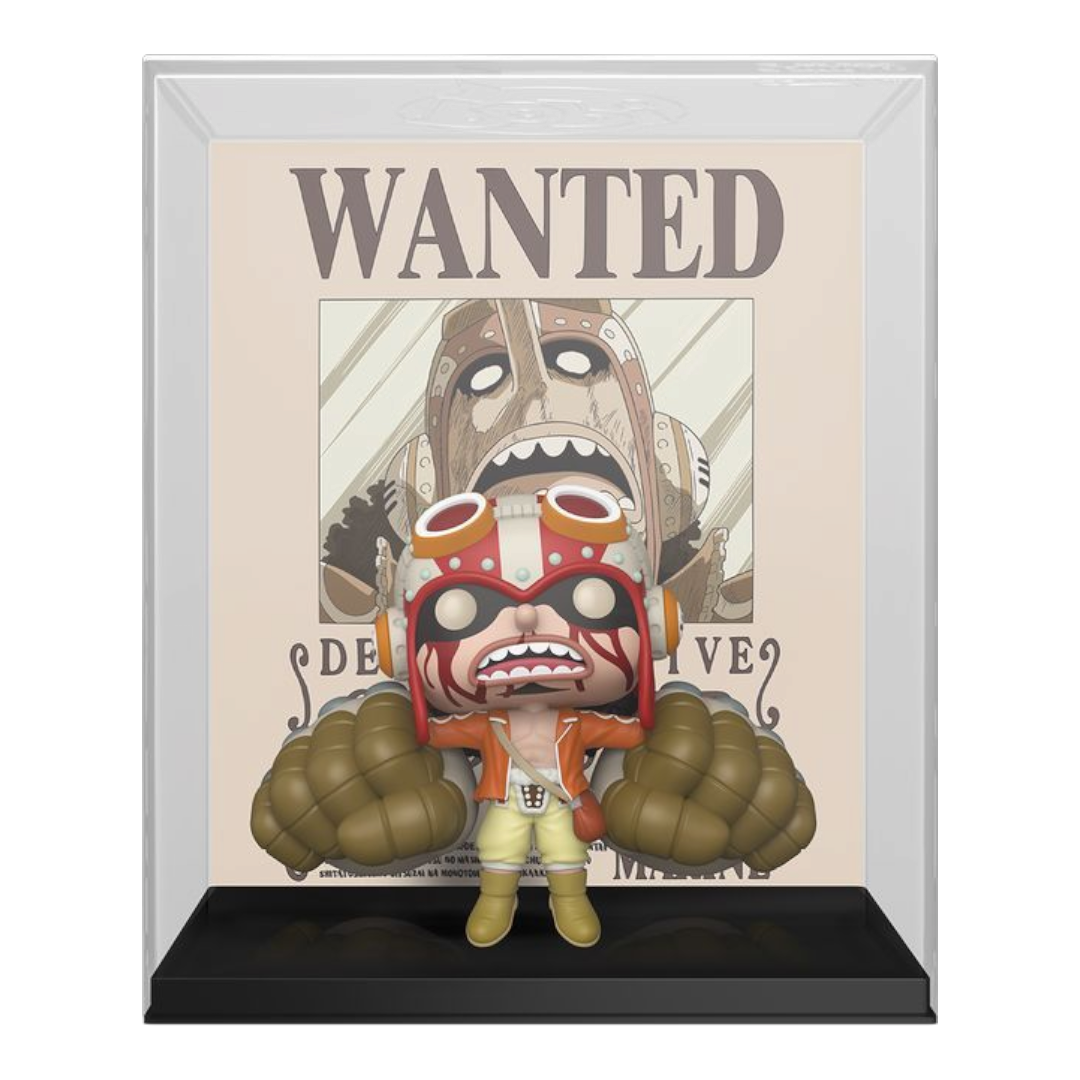 Funko Pop Cover One Piece: Usopp Wanted Poster - Exclusive (2107)