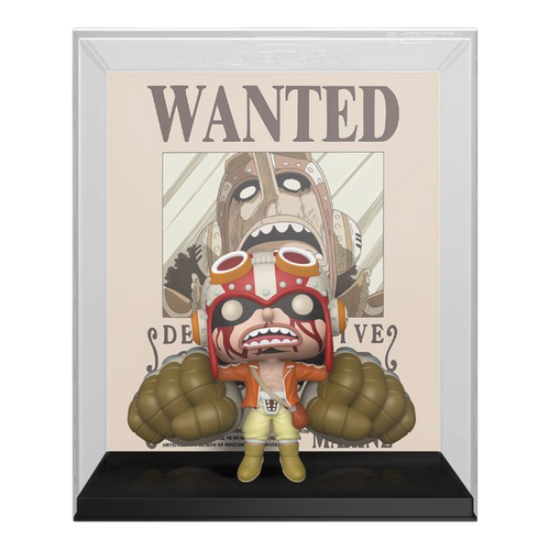 Funko Pop Cover One Piece: Usopp Wanted Poster - Exclusive (2107)