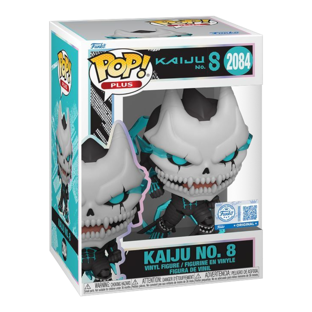 Funko Pop Plus Kaiju 8 - Exclusive (2084)