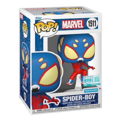Funko Pop Marvel: Spider-Boy - LE SUPREME (1511)