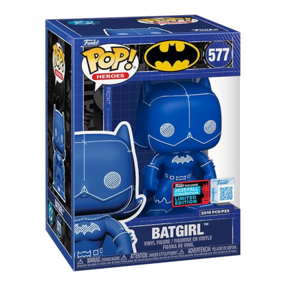 Funko Pop Batman: Batgirl Blueprint - NYCC 2025 Exclusive LE 2010 (577)