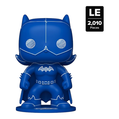 Funko Pop Batman: Batgirl Blueprint - NYCC 2025 Exclusive LE 2010 (577)